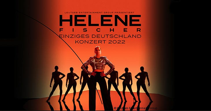 Die Sensation ist perfekt  Superstar Helene Fischer ist zur&uuml;ck- &bdquo;BACK ON STAGE&ldquo; am 20.08.2022 auf dem Open-Air-Gel&auml;nde der Messe M&uuml;nchen